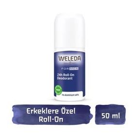 Weleda 50 ml Men Roll On Deodorant
