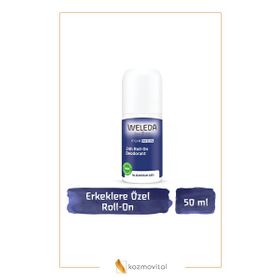 Weleda 50 ml Men Roll On Deodorant