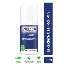 Weleda 50 ml Men Roll On Deodorant