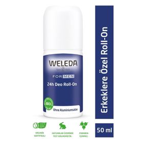 Weleda 50 ml Men Roll On Deodorant