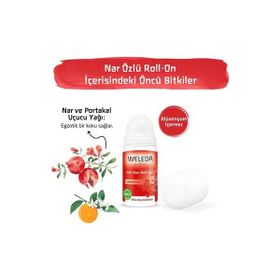 Weleda 50 ml Nar Özlü Doğal Roll-On