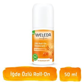 Weleda 50 ml Sanddorn Roll On Deodorant