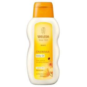 Weleda Baby Calendula 200 ml Bebek Şampuanı ve Duş Jeli