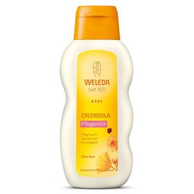 Weleda Calendula 200 ml Organik Nemlendirici Vücut Losyonu