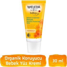 Weleda Calendula 30 ml Koruyucu Organik Yüz Kremi