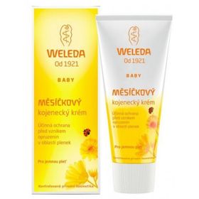 Weleda Calendula 75 ml Organik Pişik Kremi