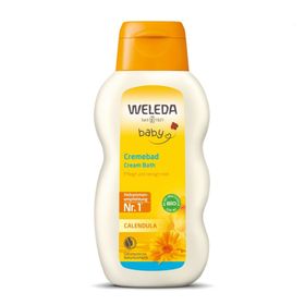 Weleda Calendula Baby Organik 200 ml Temizleyici ve Nemlendirici Banyo Kremi
