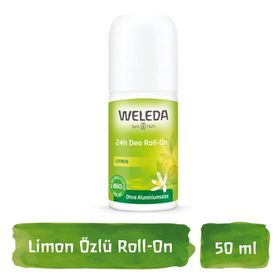 Weleda Citrus 50 ml Limon Özlü Roll-On Deodorant