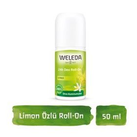 Weleda Citrus 50 ml Limon Özlü Roll-On Deodorant