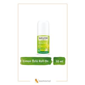 Weleda Citrus 50 ml Limon Özlü Roll-On Deodorant