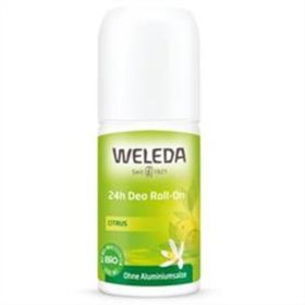 Weleda Citrus 50 ml Limon Özlü Roll-On Deodorant