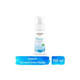 Weleda Gentle Cleansing Foam 150 ml Yüz Temizleme Köpüğü