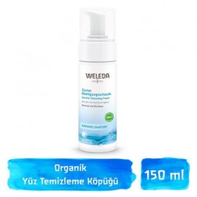Weleda Gentle Cleansing Foam 150 ml Yüz Temizleme Köpüğü
