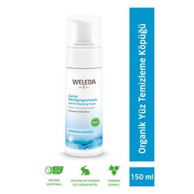 Weleda Gentle Cleansing Foam 150 ml Yüz Temizleme Köpüğü