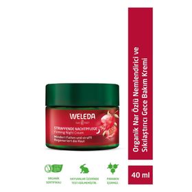 Weleda Nar Özlü Sıkılaştırıcı 40 ml Gece Kremi