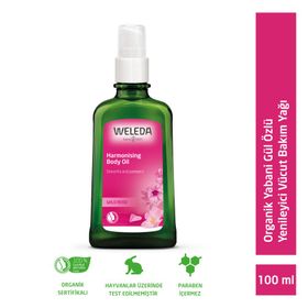 Weleda Rahatlatıcı Gül 100 ML Vücut Bakım Yağı
