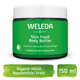 Weleda Skin Food Body Butter 150 ml Organik Vücut Bakım Kremi
