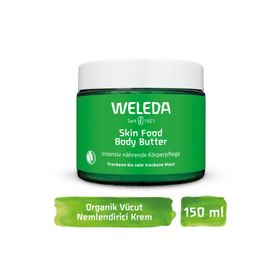 Weleda Skin Food Body Butter 150 ml Organik Vücut Bakım Kremi