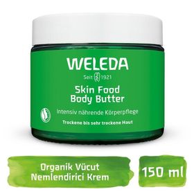 Weleda Skin Food Body Butter 150 ml Organik Vücut Bakım Kremi