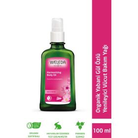 Weleda Yabani Gül 100 ml Vücut Yağı