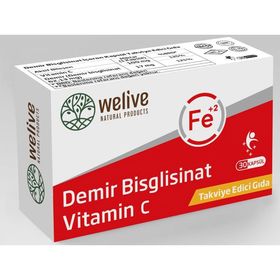 Welive Demir 30 Kapsül