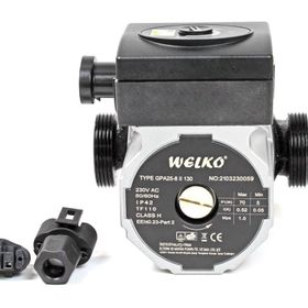 Welko GPA 25-8 130 mm 8 Mss 4,2 M3/h 18-25.000 Kazan Için Frekans Konvertörlü Sirkülasyon Pompası