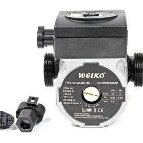 Welko GPA 25-8 130 mm 8 Mss 4,2 M3/h 18-25.000 Kazan Için Frekans Konvertörlü Sirkülasyon Pompası