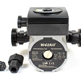 Welko GPA 25-8 180 mm 8 Mss 4,2 M3/h 25-40.000 Kazan Için Frekans Konvertörlü Sirkülasyon Pompası