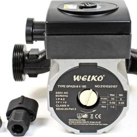 Welko GPA 25-8 180 mm 8 Mss 4,2 M3/h 25-40.000 Kazan Için Frekans Konvertörlü Sirkülasyon Pompası