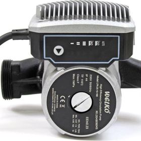 Welko LPA 25-10 180 mm 10 mss 9 m3/h 40-60.000 Kazan İçin Frekans Konvertörlü Sirkülasyon Pompası