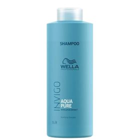 Wella 1000 ml Professionals Invigo Aqua Pure Şampuan