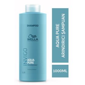 Wella 1000 ml Professionals Invigo Aqua Pure Şampuan