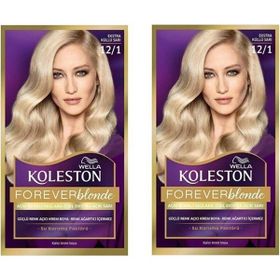 Wella 12/1 Ekstra Küllü Sarı 2 Adet Koleston Kit Saç Boyası