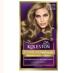 Wella 12/11 Yoğun Küllü Sarı 2 Adet Koleston Kit Saç Boyası