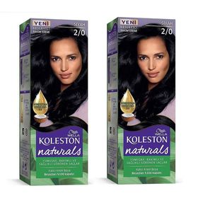 Wella 2/0 Siyah x2 Saç Boyası