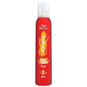 Wella 200 ml New Wave Bukle Köpük