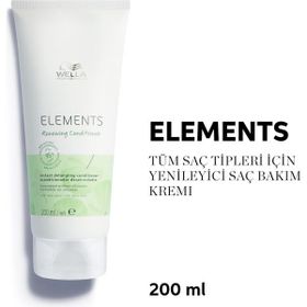 Wella 200 ml Professionals Elements Yenileyici Tüm Saç Tipleri İçin Saç Kremi