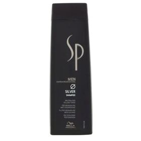 Wella 250 ml Sp Men Silver Gri ve Beyaz Saçlar Şampuan