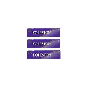 Wella 3/4 Koyu Kestane 3 Adet Tüp Saç Boyası