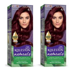 Wella 4/6 Kızıl Viyole x2 Saç Boyası