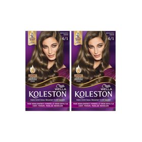 Wella 6/1 Büyüleyici Kahve 2 Adet Kit Saç Boyası
