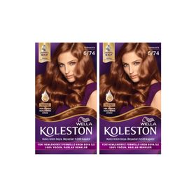 Wella 6/74 Terrakota 2 Adet Kit Saç Boyası