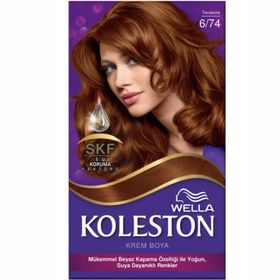 Wella 6/74 Terrakota Koleston Kit Saç Boyası