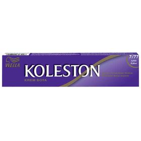 Wella 7.77 Işıltı Kahve Koleston Tüp Boya