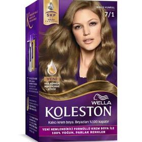 Wella 7/1 Küllü Kumral Koleston Kit Saç Boyası
