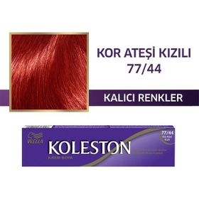 Wella 77/44 Kor Ateş Kızılı 50 ml Tüp Saç Boyası