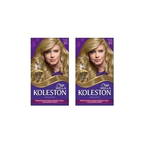 Wella 8-1 Açık Küllü Kumral x2 Saç Boyası