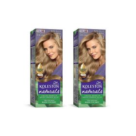 Wella 8-1 Açık Küllü Kumral x2 Saç Boyası