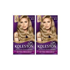 Wella 8-1 Açık Küllü Kumral x2 Saç Boyası