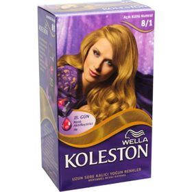 Wella 8.1 Küllü Kumral Saç Boyası